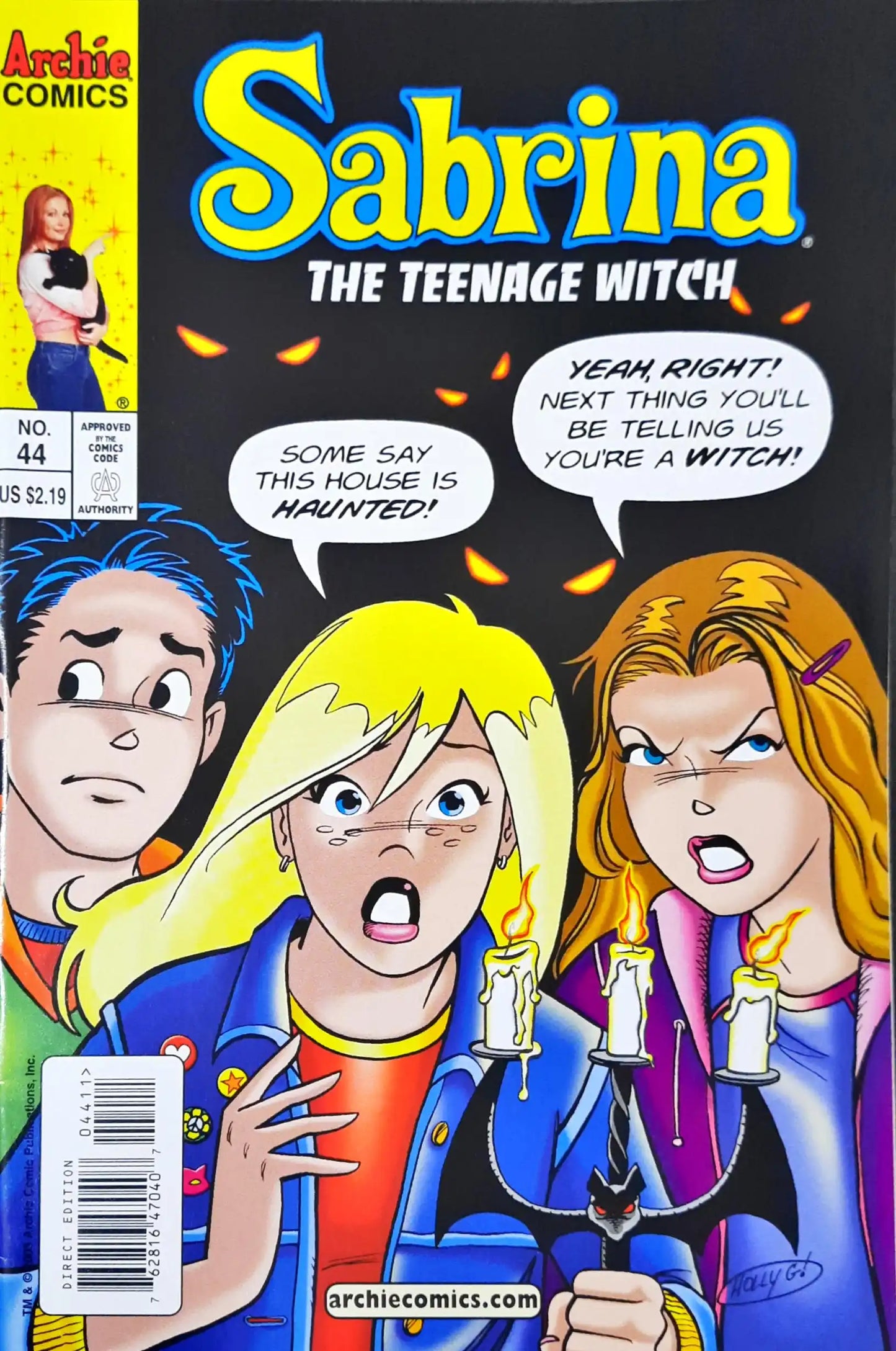 Sabrina The Teenage Witch : Archie Comics No. 44