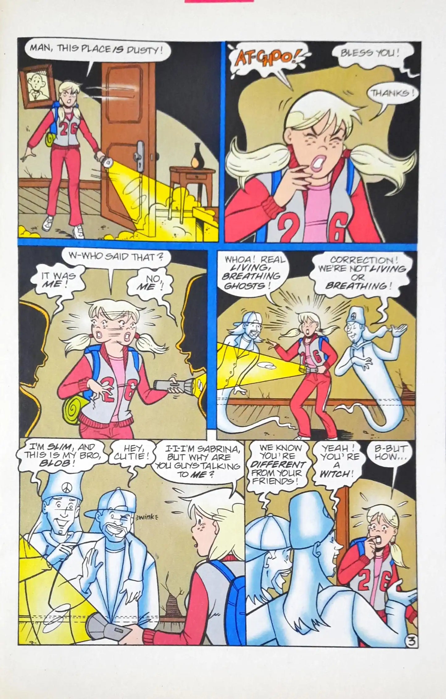 Sabrina The Teenage Witch : Archie Comics No. 44