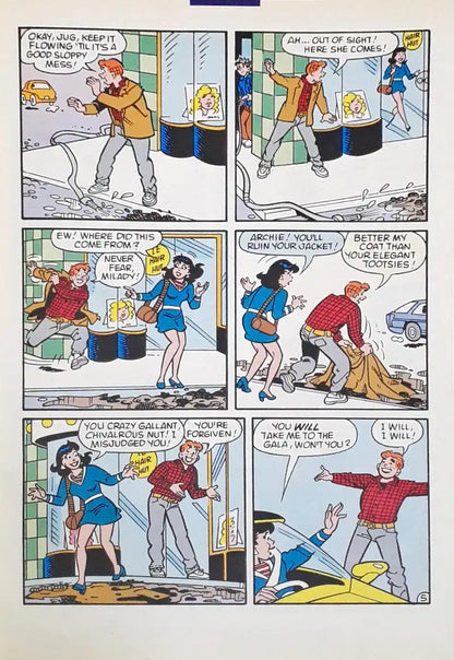 Archie Comics : Archie 60th Anniversary No. 528 – Books and You