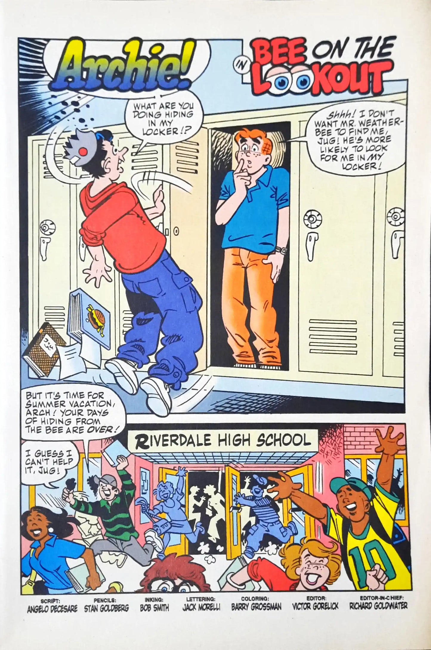 Archie : Archie Comics 65th Anniversary No. 575 – Books and You