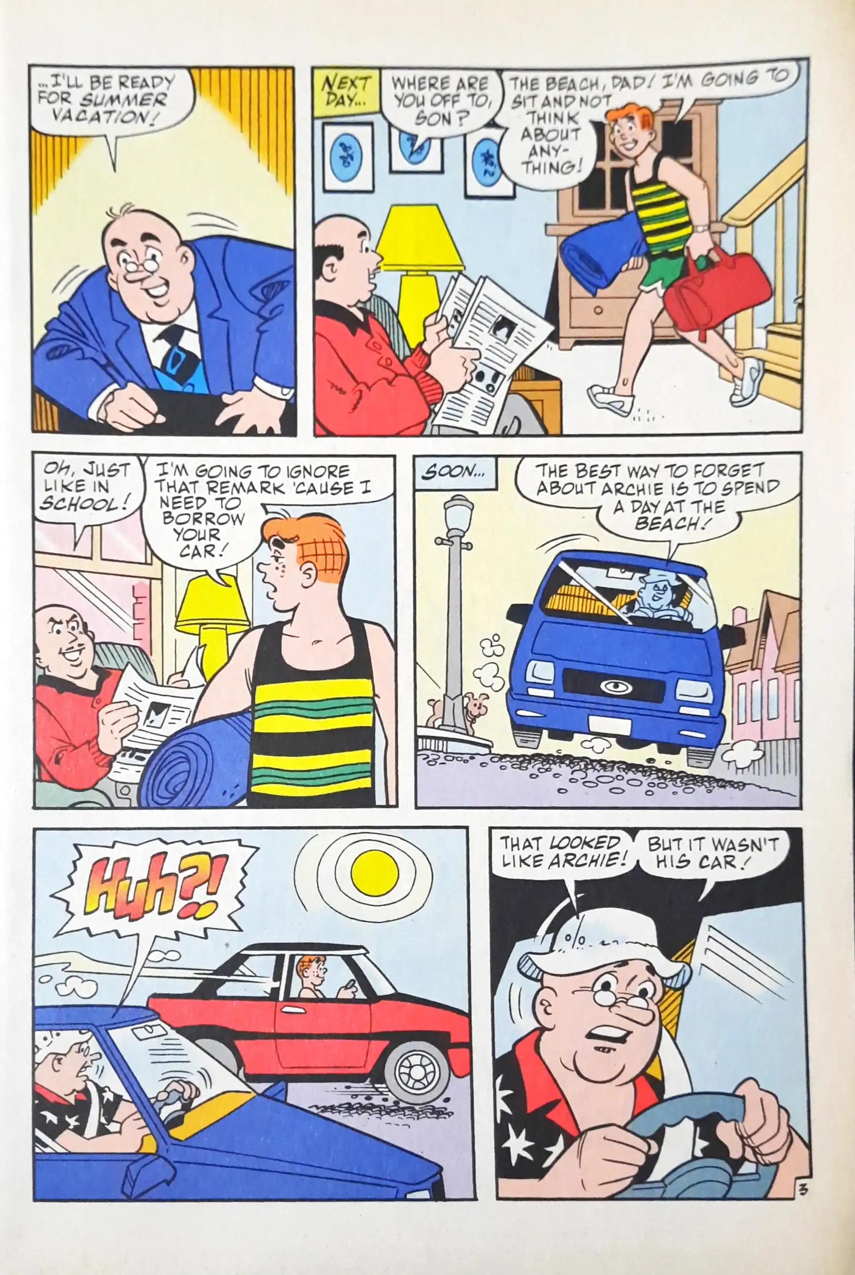 Archie : Archie Comics 65th Anniversary No. 575 – Books and You