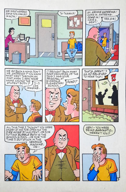 Archie Freshman Year Part 2 of 5 : Archie Comics No. 588