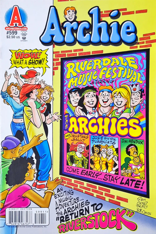 Archie : Archie Comics  No. 599