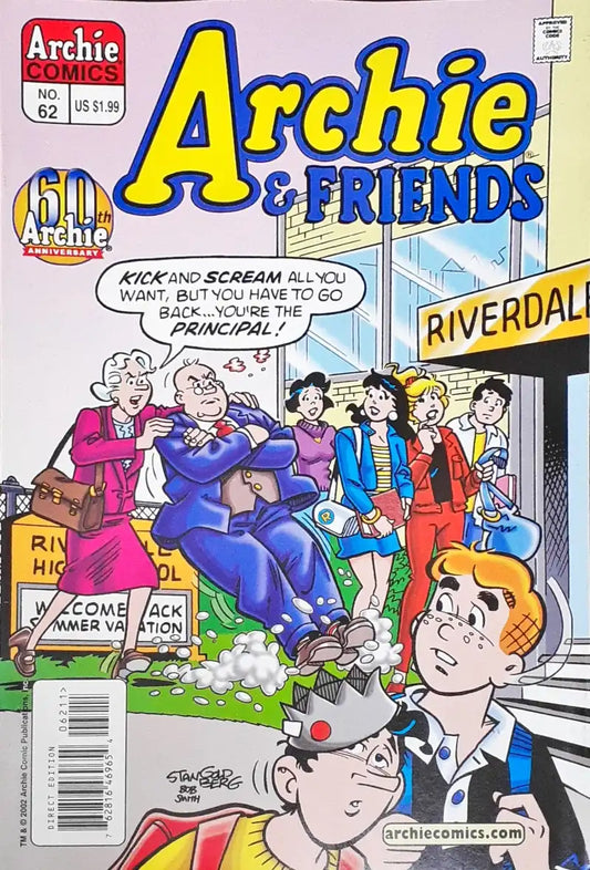 Archie and Friends : Archie Comics 60th Anniversary No. 62