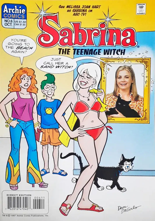 Sabrina The Teenage Witch : Archie Comics  No. 6 Oct