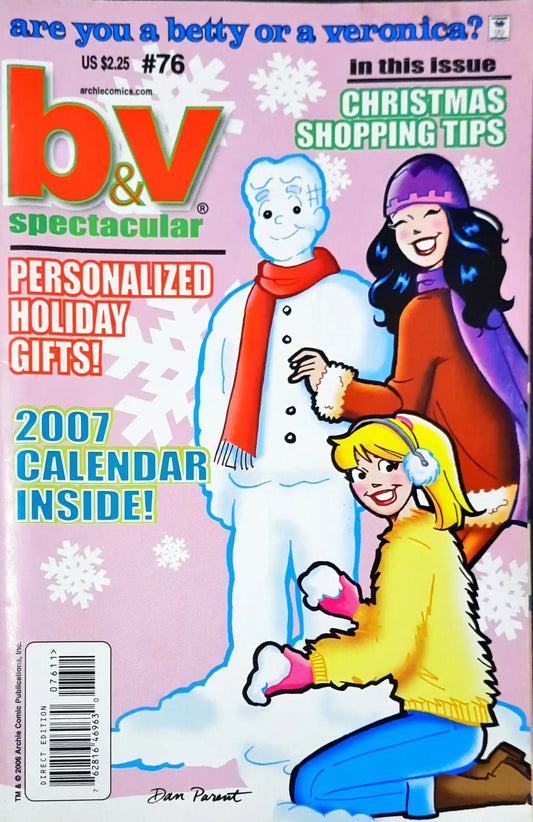 Are You A Betty or a Veronica - B & V Spectacular : Archie Comics No. 76