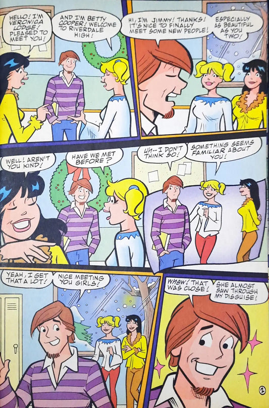 Are You A Betty or a Veronica - B & V Spectacular : Archie Comics No. 76