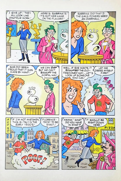 Sabrina The Teenage Witch : Archie Comics No. 7 Nov.