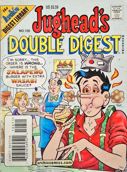 The Archie Digest Library : Jughead's Double Digest #106 (P)