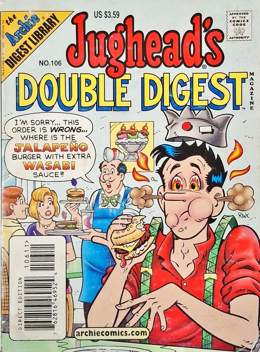 The Archie Digest Library : Jughead's Double Digest #106 (P)