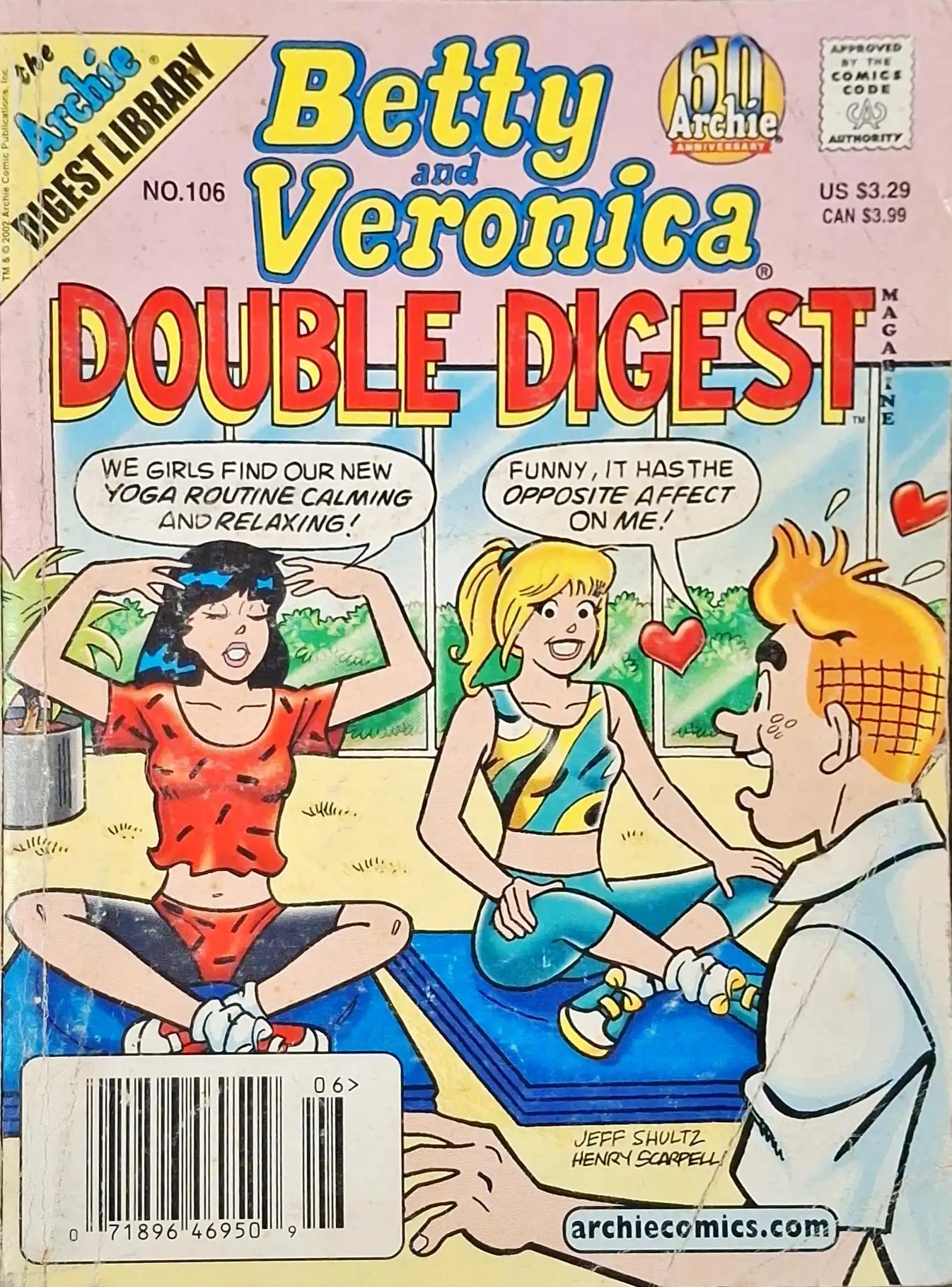 The Archie Digest Library : Betty and Veronica Double Digest #106 (P)