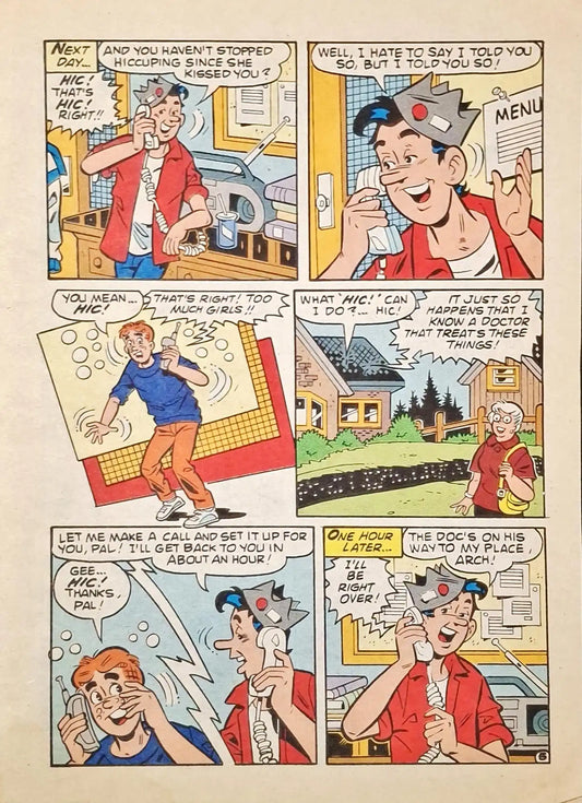 The Archie Digest Library : Jughead's Double Digest #106 (P)