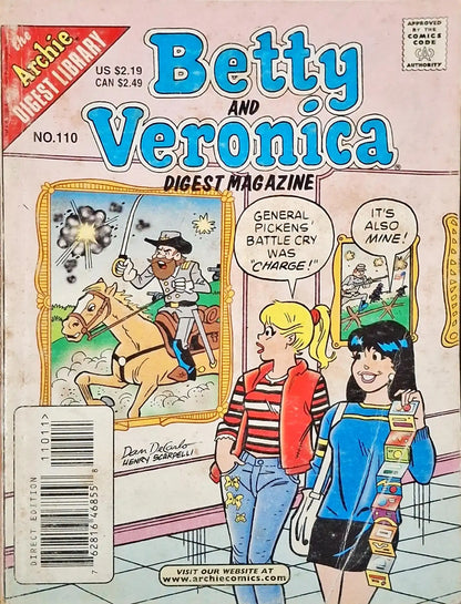 The Archie Digest Library : Betty and Veronica Digest Magazine #110 (P)