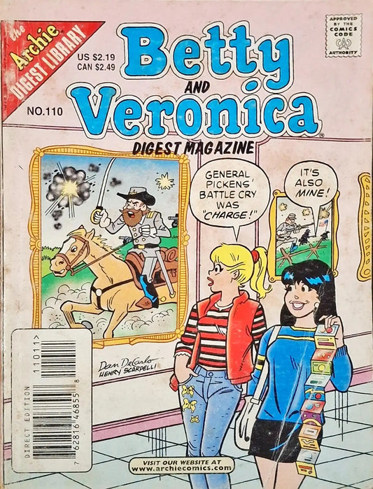 The Archie Digest Library : Betty and Veronica Digest Magazine #110 (P)