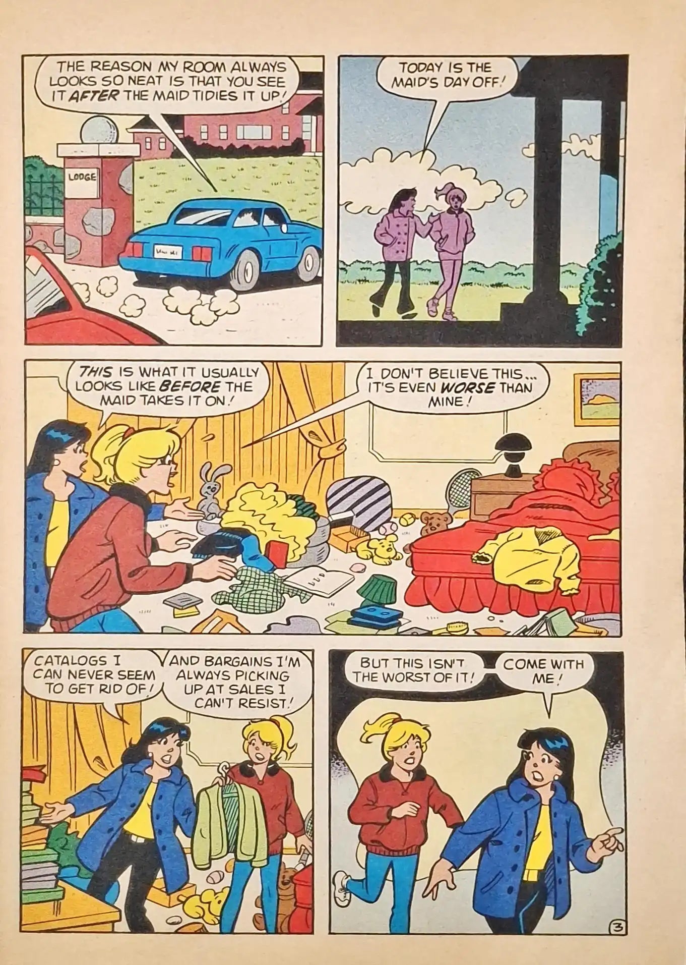 The Archie Digest Library : Betty and Veronica Digest Magazine #110 (P)