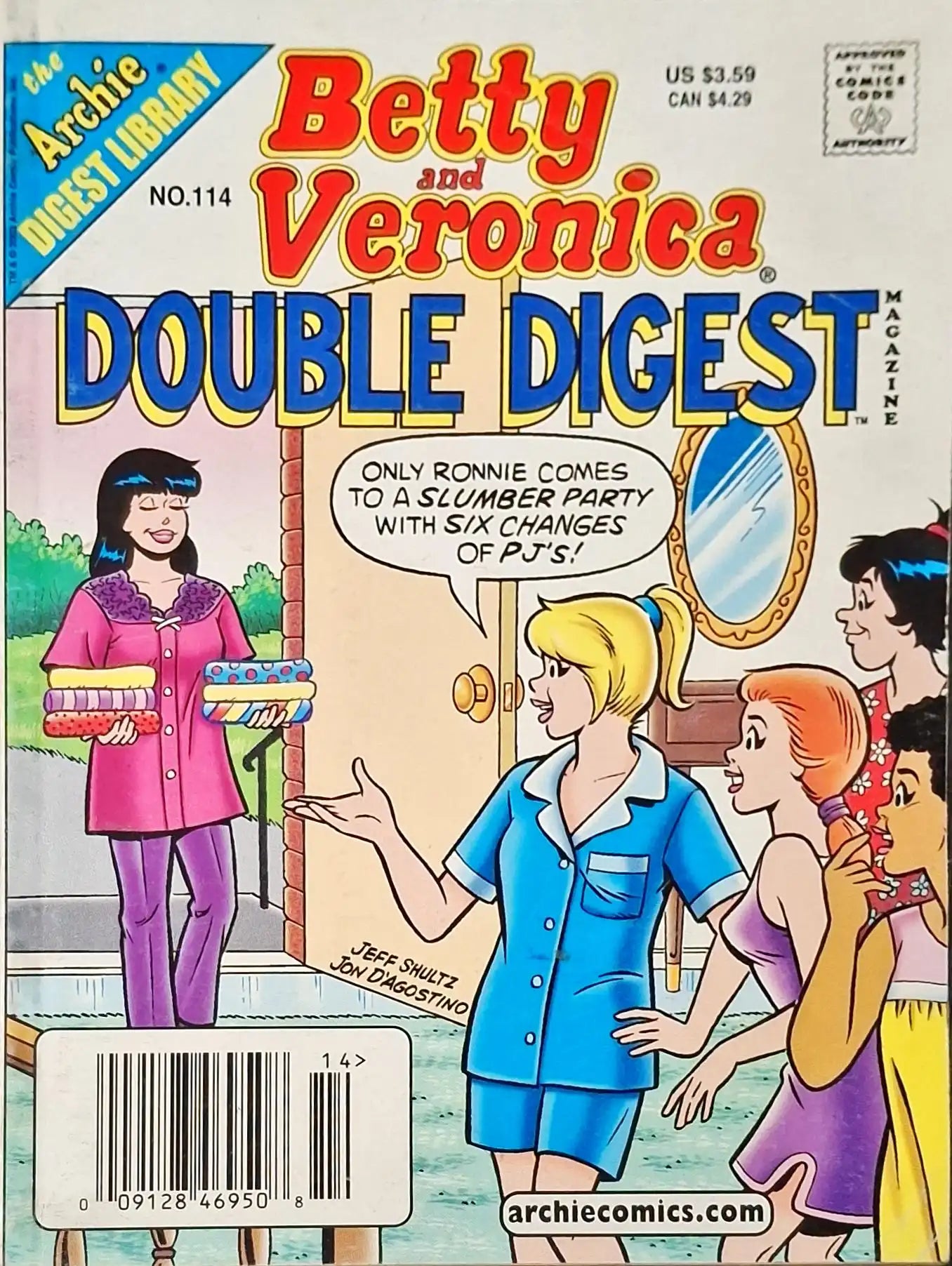 The Archie Digest Library : Betty and Veronica Double Digest #114 (P)