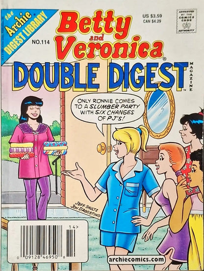 The Archie Digest Library : Betty and Veronica Double Digest #114 (P)