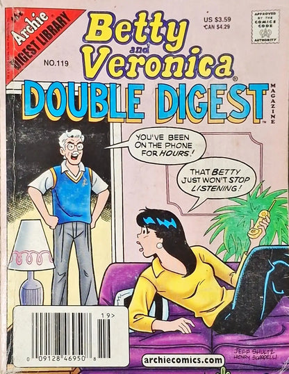 The Archie Digest Library : Betty and Veronica Double Digest #119 (P)