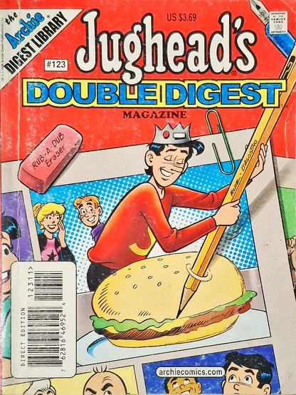 The Archie Digest Library : Jughead's Double Digest #123 (P)