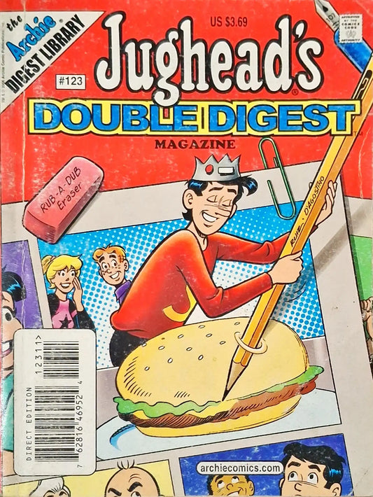 The Archie Digest Library : Jughead's Double Digest #123 (P)