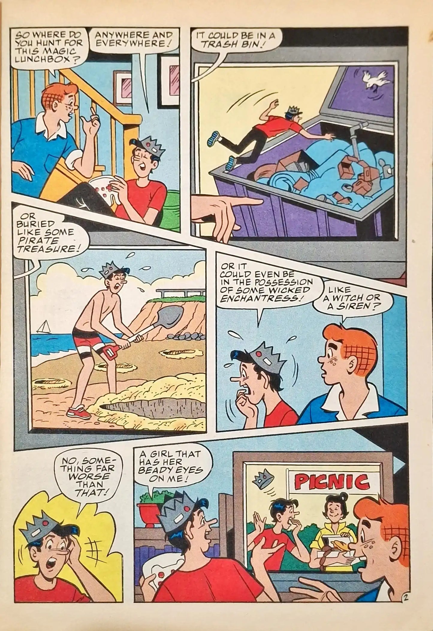 The Archie Digest Library : Jughead's Double Digest #123 (P)