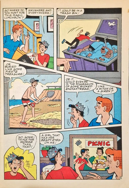 The Archie Digest Library : Jughead's Double Digest #123 (P)