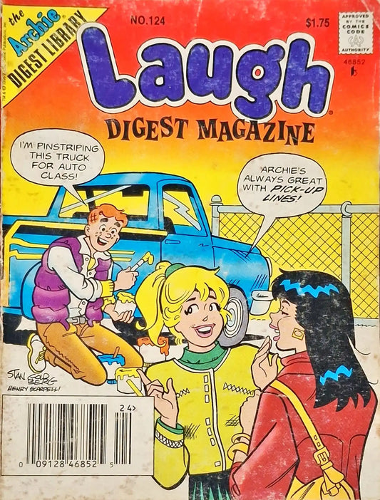 The Archie Digest Library : Laugh Digest Magazine #124 (P)