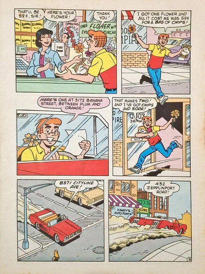 The Archie Digest Library : Laugh Digest Magazine #124 (P)