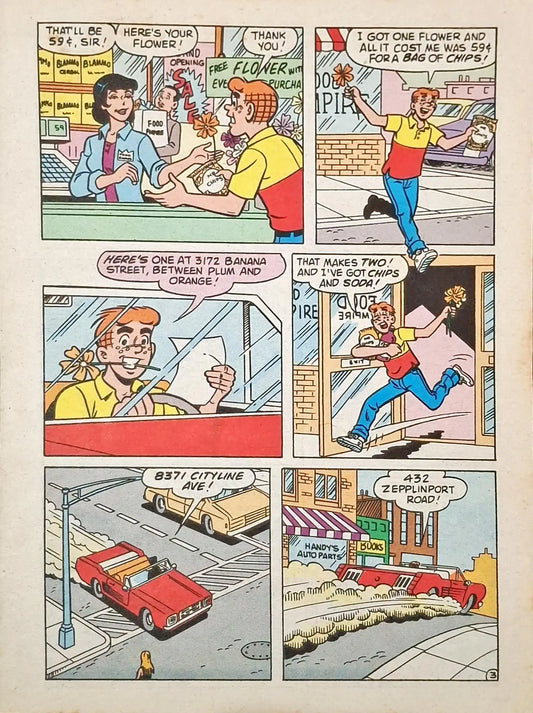 The Archie Digest Library : Laugh Digest Magazine #124 (P)
