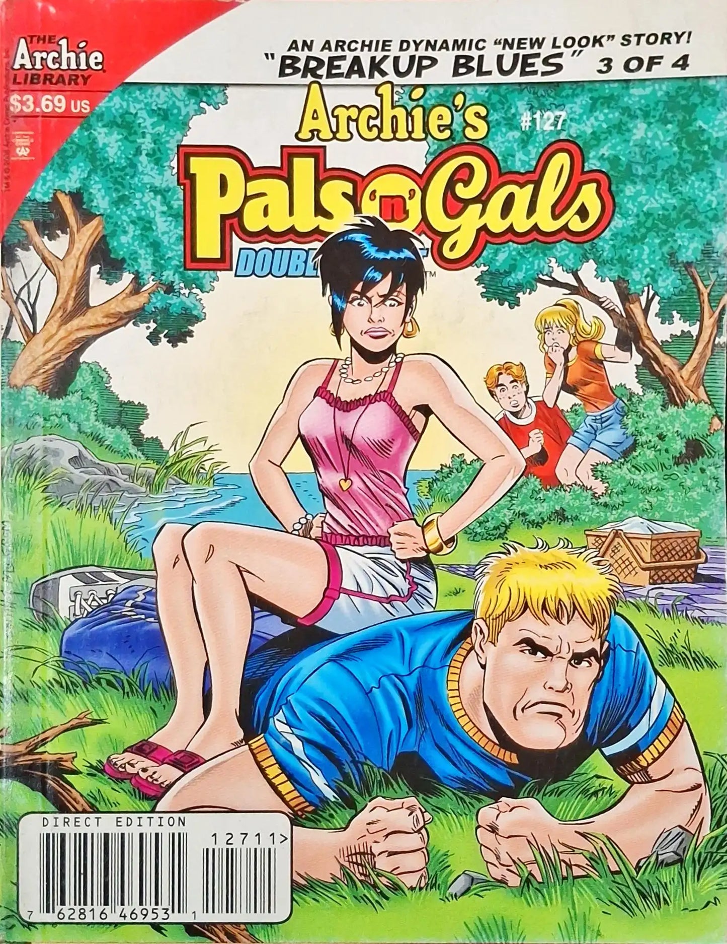 The Archie Library : Archie's Pals n Gals Double Digest #127 (P)