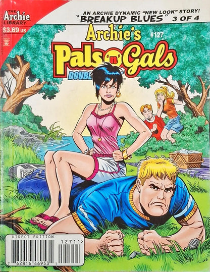 The Archie Library : Archie's Pals n Gals Double Digest #127 (P)