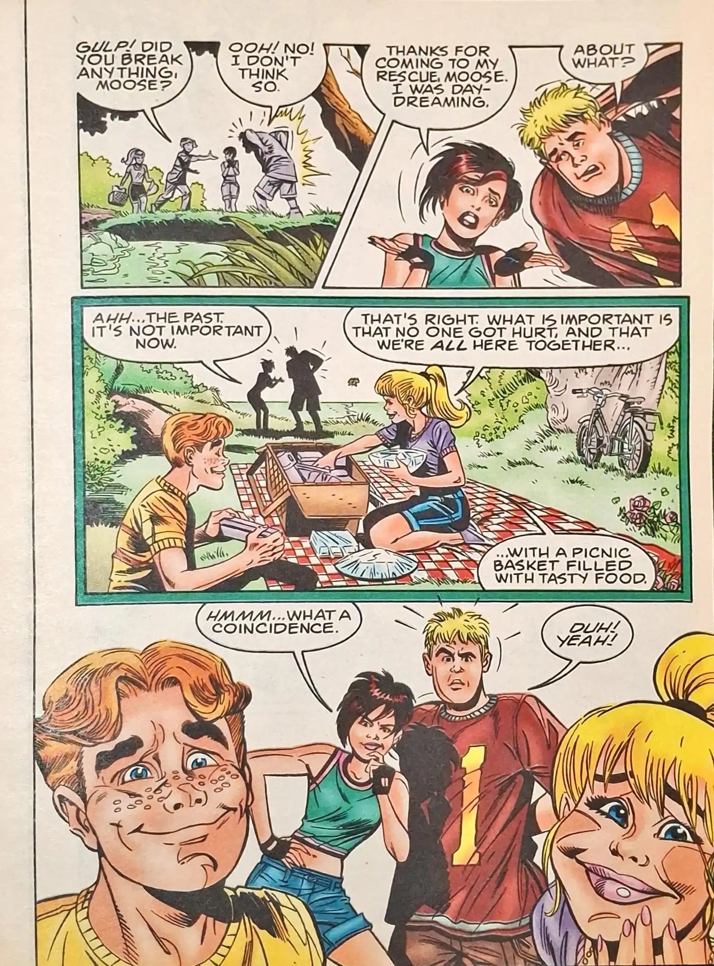 The Archie Library : Archie's Pals n Gals Double Digest #127 (P)