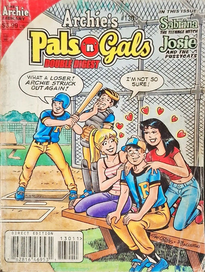 The Archie Library : Archie's Pals n Gals Double Digest #130 (P)