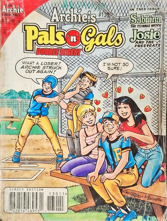 The Archie Library : Archie's Pals n Gals Double Digest #130 (P)
