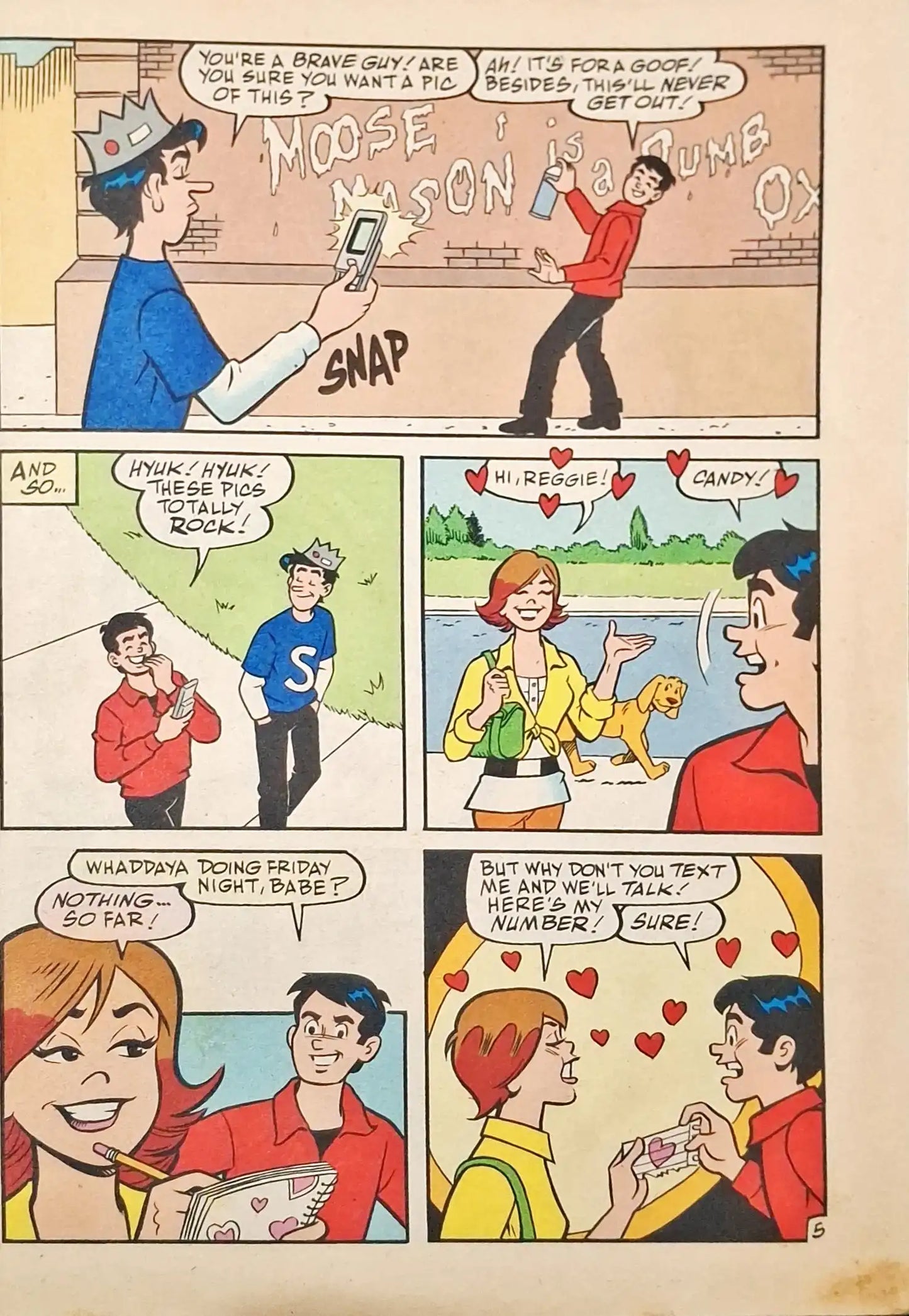 The Archie Library : Archie's Pals n Gals Double Digest #130 (P)