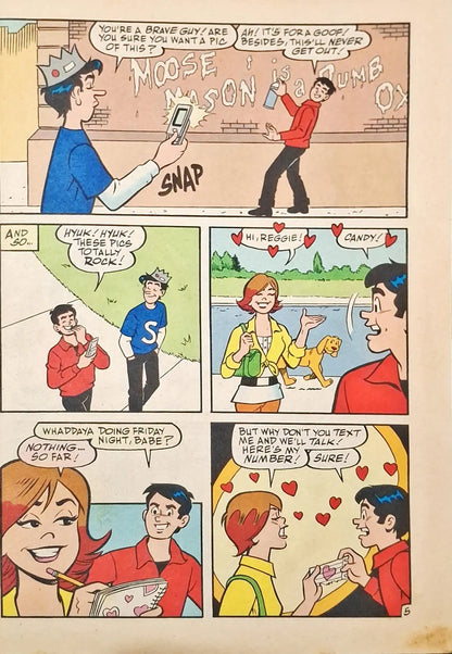 The Archie Library : Archie's Pals n Gals Double Digest #130 (P)