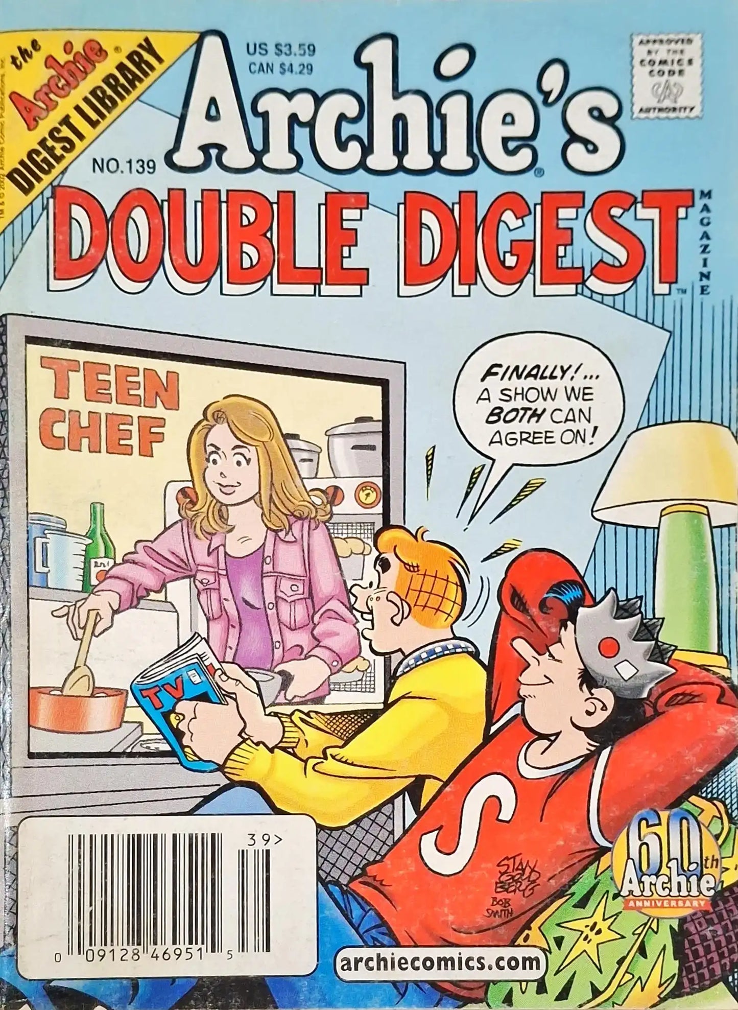 The Archie Digest Library : Archie's Double Digest #139 (P)
