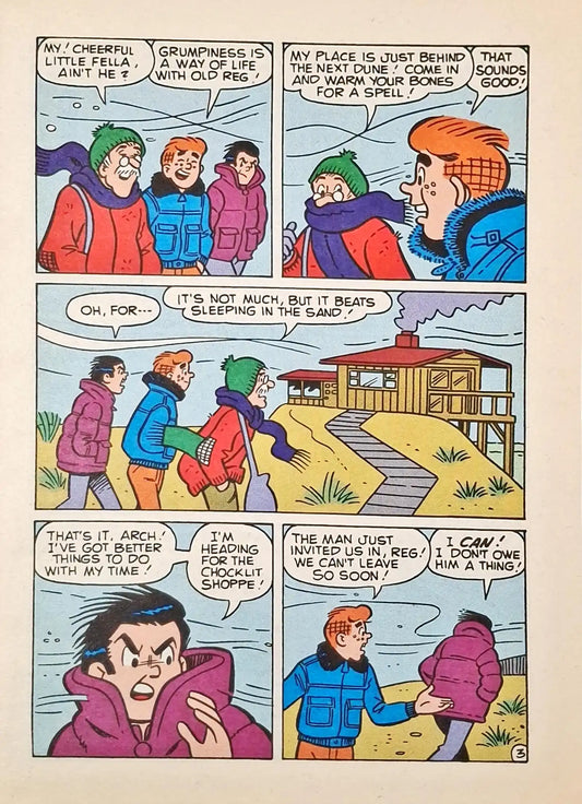 The Archie Digest Library : Archie's Double Digest #139 (P)