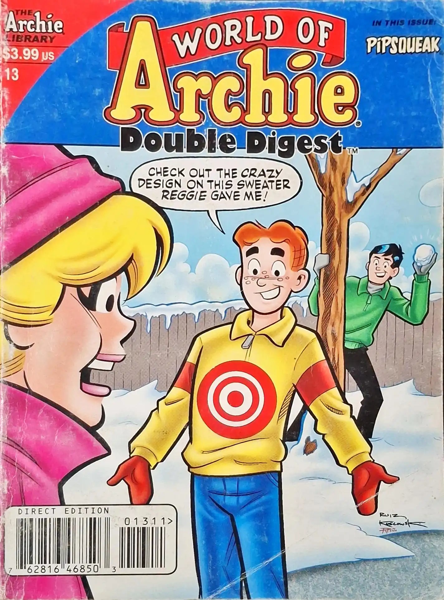 The Archie Library : World of Archie Double Digest #13 (P)