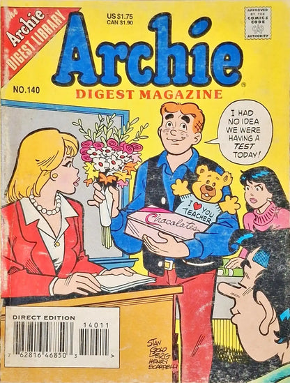 The Archie Digest Library : Archie Digest Magazine #140 (P)