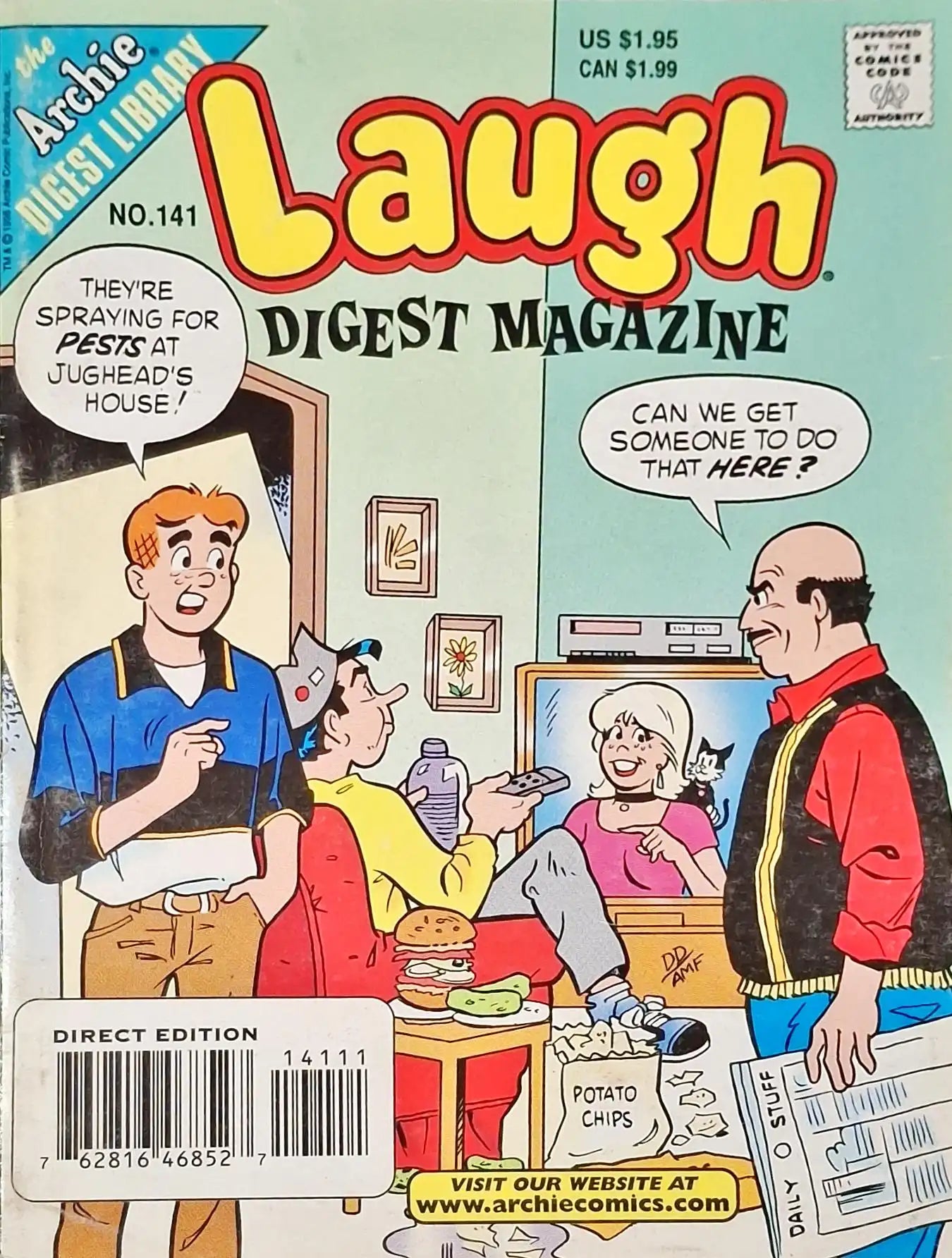 The Archie Digest Library : Laugh Digest Magazine #141 (P)