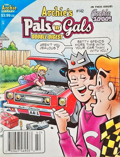 The Archie Library : Archie's Pals n Gals Double Digest #142 (P)