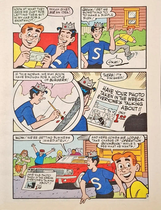 The Archie Library : Archie's Pals n Gals Double Digest #142 (P)