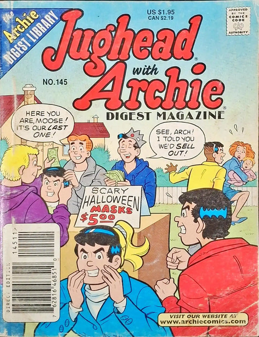 The Archie Digest Library : Jughead with Archie Digest Magazine #145 (P)