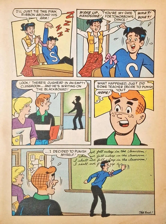 The Archie Digest Library : Jughead with Archie Digest Magazine #145 (P)