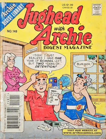 The Archie Digest Library : Jughead with Archie Digest Magazine #148 (P)