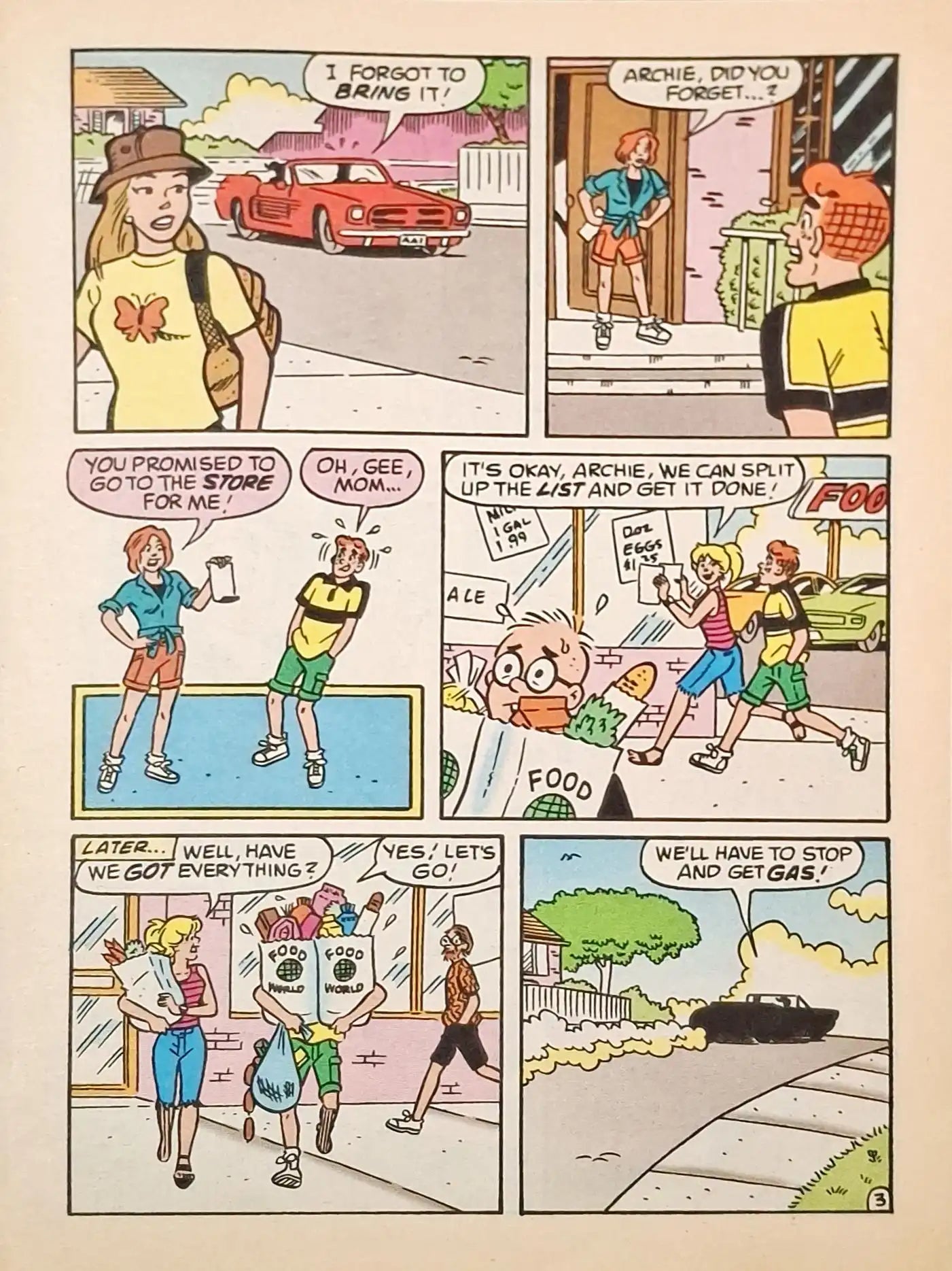 The Archie Digest Library : Laugh Digest Magazine #151 (P)