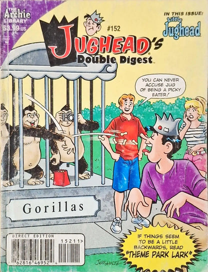 The Archie Library : Jughead's Double Digest #152 (P)