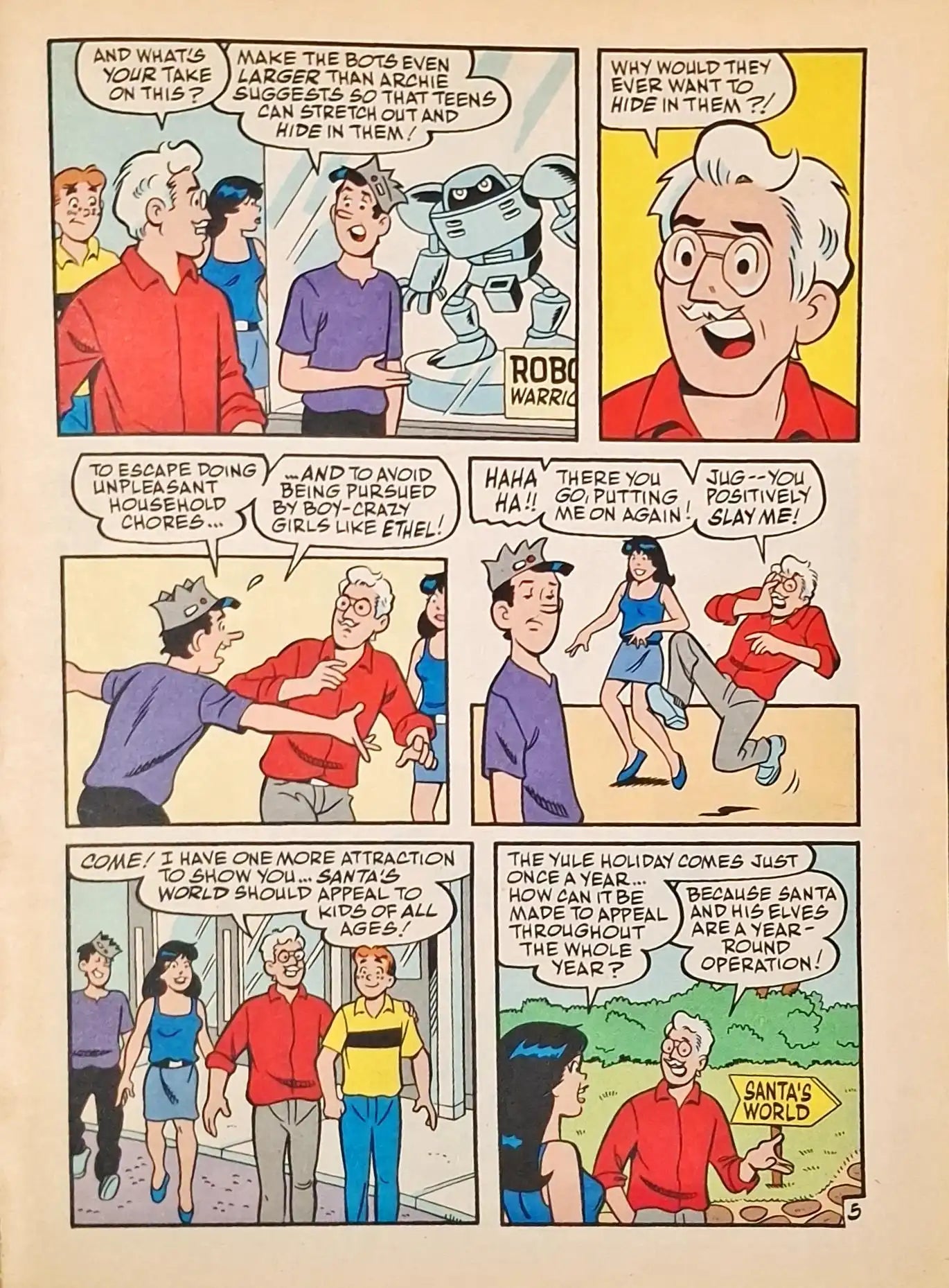 The Archie Library : Jughead's Double Digest #152 (P)