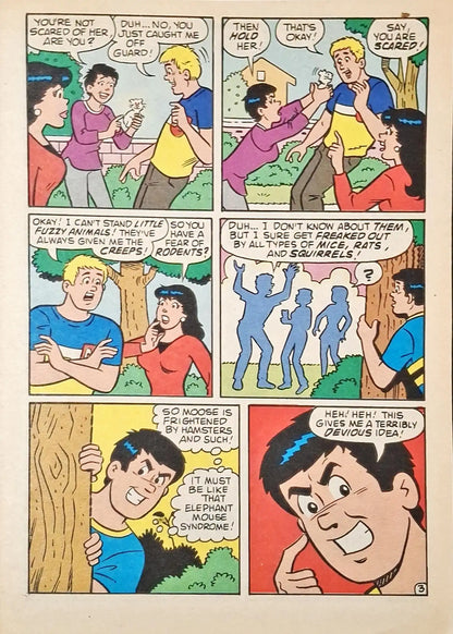 The Archie Digest Library : Laugh Digest Magazine #153 (P)